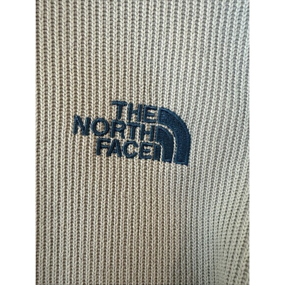 The North Face Sweater Jacket Mens Size Small Gray Fleece Full Zip Outdoor Knit - Picture 6 of 12